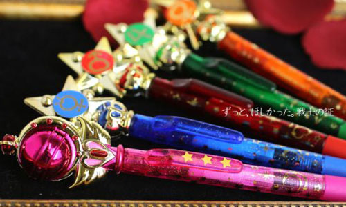 變身魔杖就在妳手中！美少女戰士手杖筆大特蒐 美少女戰士、魔杖、手杖、變身、道具