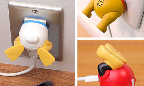 誰的屁屁在放電？迪士尼萌屁手機週邊特蒐 迪士尼、屁屁、手機週邊、充電器、手機殼