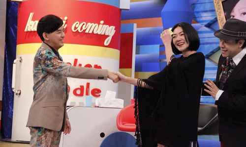 妞快報：14年後的和解！小S、黃子佼《康熙》憶過往哭成一團 妞快報、小s、黃子佼、分手、康熙來了