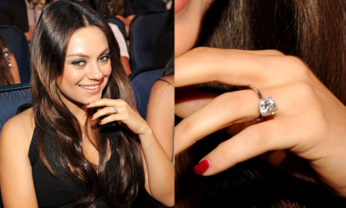 你能想像千萬豪宅戴在手上嗎？令人驚嘆的女星婚戒大公開 婚戒、鑽石、diamond、鑽戒、克拉、結婚、wedding、wedding ring ring、求婚、索菲婭維加拉、Sofia Vergara、艾瑪羅伯茲、Emma Roberts、蜜拉庫妮絲、Mila Kunis、布蕾克萊芙莉、Blake Lively、史嘉蕾喬韓森、Scarlett Johansson