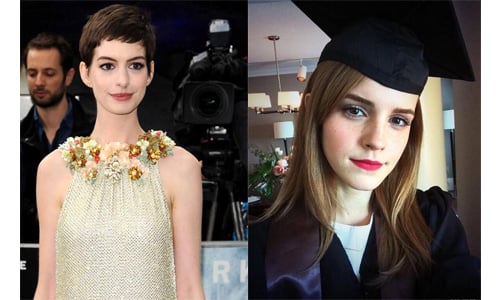 人美又聰明！12位超有腦的高學歷好萊塢女星 VOGUE、安海瑟威、艾瑪華森、高學歷、梅莉史翠普