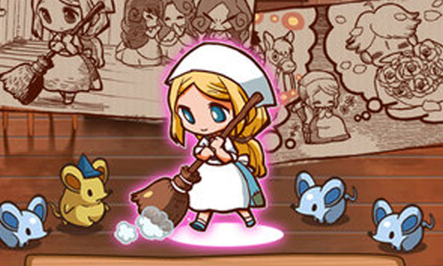 灰姑娘全面病嬌化？童話崩壞養成App《仙杜瑞拉》 手機、仙杜瑞拉、放置、養成、遊戲