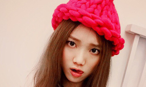 胖胖毛線當道！從韓星到平民人頭一頂的LOOPY MANGO毛帽 LOOPY MANGO、毛線、粗針織、毛帽、可愛