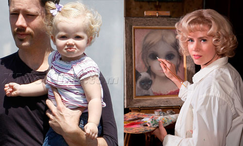 三歲就對男星伸出「迷你鹹豬手」　艾美亞當斯的女兒長這樣！ 星二代、可愛、萌、艾美亞當斯、Amy Adams