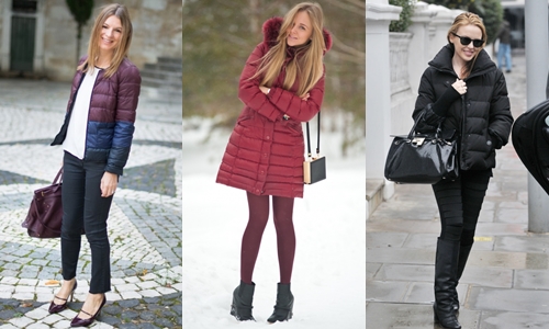 會穿就不會顯胖！保暖有型的羽絨外套穿搭4絕招 羽絨外套、顯胖、顯瘦、保暖、冬天