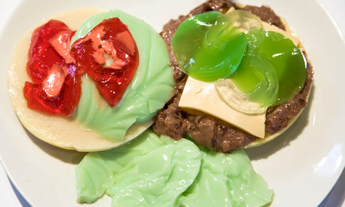 果凍可以做漢堡又可以變鬆餅？女孩下午茶新選擇 甜點、dessert、可愛、cute、點心、下午茶、food、jello、果凍、漢堡、鬆餅、Afternoon Tea、姊妹淘、聚餐、聚會