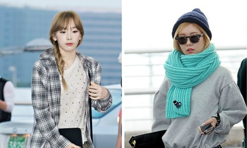 入境大廳就是時尚戰場！韓國女團隊長私服大PK 韓國團體、女團、隊長、領導、發言人