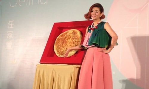 妞快報：別幫她修圖！Selina頂圓臉發專輯也不怕 妞快報、Selina、任家萱、黃子佼、發片記者會