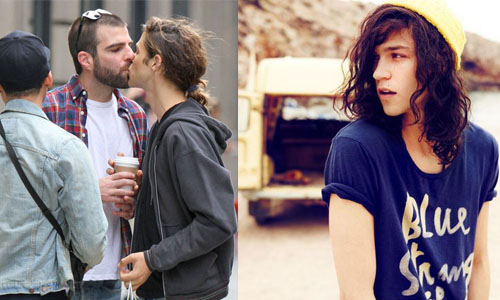 畫面太美我不敢看！《星際爭霸戰》副艦長帥男友Miles McMillan 養眼、男模、同志、性感、Miles McMillan