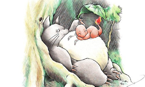 卡通明星也開始瘋Cosplay？《神奇寶貝》全員萌化插畫 Instagram、itsbirdy、插畫、神奇寶貝、可愛、二創、Fan art