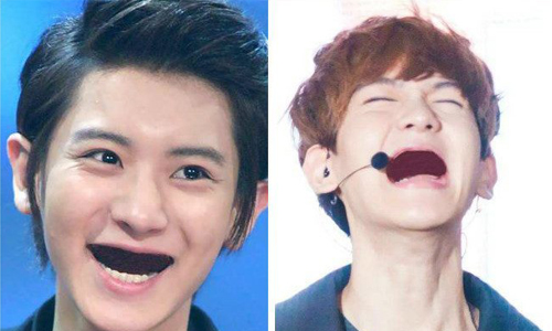 牙齒真的超重要！韓星無齒P圖讓你哭笑不得 刷牙、韓星、牙齒、p圖、惡搞