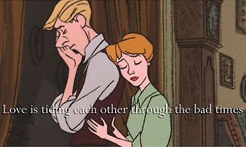 怎樣叫做愛？迪士尼11幕感動劇情教懂你 迪士尼、男女、戀愛、感情、兩性