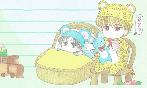 超想要Q版羽山撲克牌！《玩偶遊戲》雜誌連載附錄贈品大公開 玩偶遊戲、雜誌、Ribon、懷舊、可愛