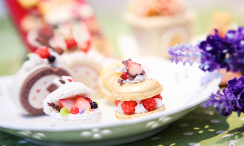 妞專訪：夢幻甜點竟是黏土做成？手作達人Ruby讓你重拾甜蜜少女心 Ruby、甜點黏土、日本、可愛、馬卡龍