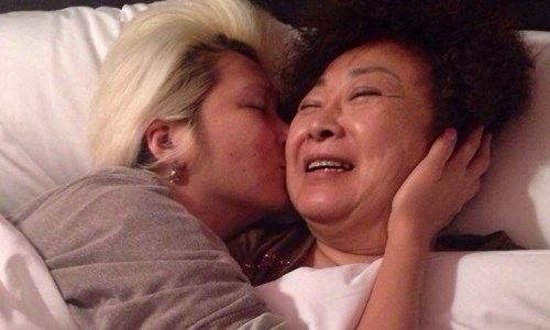 妞快報：「下輩子再當她的女兒」Ma媽過世Makiyo崩潰大哭 妞快報、Ma媽、Makiyo、過世、崩潰