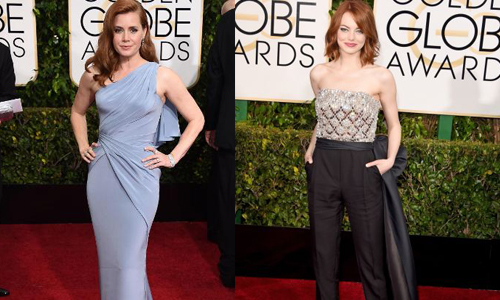 有沒有得獎已經不是重點了？2015金球獎紅毯造型贏家 紅毯、造型、得獎、金球獎、2015、贏家、電影、電視、Golden Globes 2015、red carpet