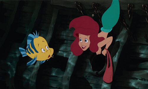 小比目魚為什麼不是比目魚？盤點《小美人魚》中7大不科學 小美人魚the little mermaid、有趣、幽默、迪士尼、disney