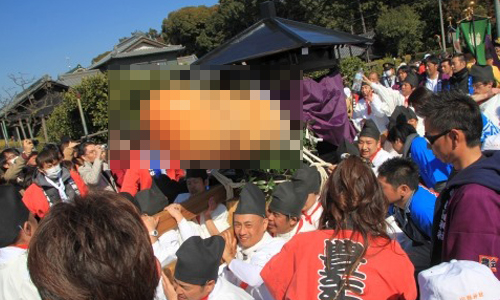 驚世巨鵰大家都想摸一把！人見人害羞的日本田縣神社 日本、神社、田縣神社、陽具、生殖器