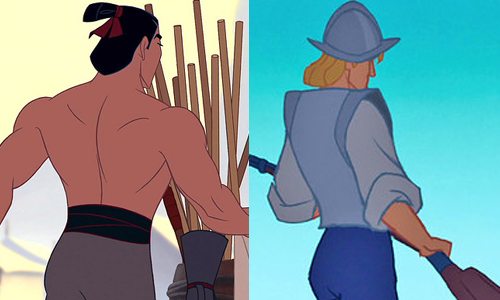 擁有絕世好屁的王子是…？迪士尼男主角「翹臀」排行榜 迪士尼、男主角、王子、排行、身材