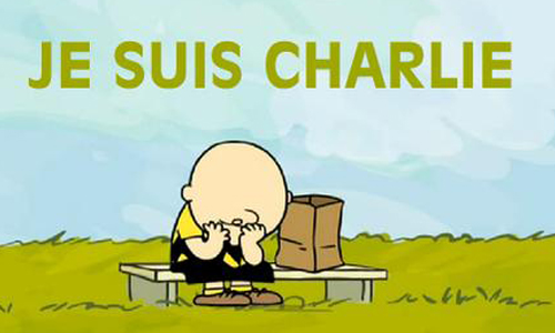 諷刺插畫惹爭議！15位漫畫家用創作回應查理周刊槍擊事件...... 查理周刊、諷刺插畫、藝術、創作、恐怖攻擊