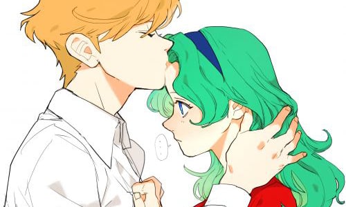 百合向的魅力組合是她們！《美少女戰士》天王遙×海王滿配對插畫 美少女戰士、Fan Art、唯美、夢幻、百合