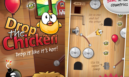 01/13限時免費App特輯：一起幫小雞安全返家吧！ 限免、免費、特價、iPhone、App