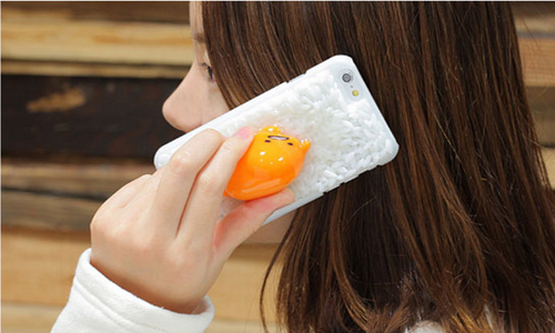 粒粒分明的觸感！蛋黃哥超立體手機殼可愛到讓人失控  蛋黃哥、手機殼、hamee、立體、凸凸的