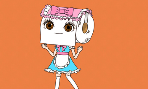 公廁裡最耀眼的存在！另類養成遊戲《衛生紙小姐升職記》  App、遊戲、少女、莊園、Andriod、iOS、手機、萌、可愛、廁所、衛生紙、、衛生紙小姐、進化、美麗、身材、長腿、性感、美眉