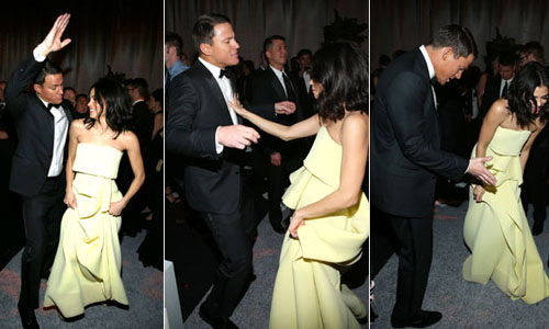 格雷先生現實生活的老婆也太美！金球獎志在放閃不在得獎的11對夫妻 金球獎、The Golden Globes、放閃、情侶、夫妻檔