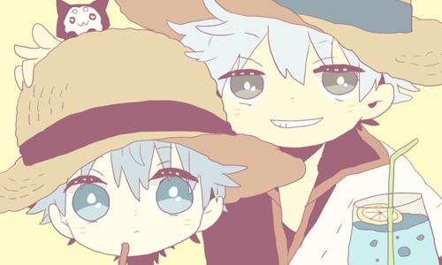 絕對讓你的母愛大肆氾濫！《影子籃球員》全體角色幼兒化插畫 FAN ART、熱血、運動、體育、熱血、動漫、美男、幼兒、幼兒化、萌化