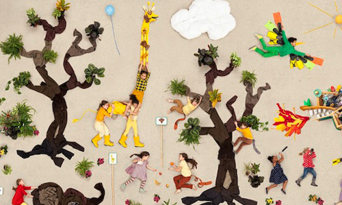 扮家家酒就該這樣玩！歡迎來到無重力兒童樂園 Jan von Holleben、夢想、Dreams of Flying、童趣、攝影