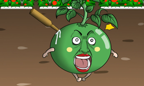 看起來一點都不美味！面目猙獰的《美味番茄》養成遊戲 手機、App、遊戲、可愛、欠扁、番茄、美味番茄、不舒服、養成遊戲、討厭、植物、悉心、呵護