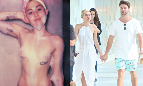 妞快報；天氣越冷脫越多！麥莉正面全裸拍不停 妞快報、麥莉、全裸、青春大爆炸、立可拍