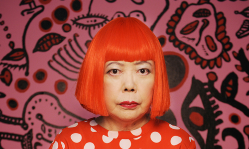 猜猜草間彌生有沒有入圍？最強的在世當代藝術家Top14 當代藝術家、畫、攝影、雕塑、ARTSY