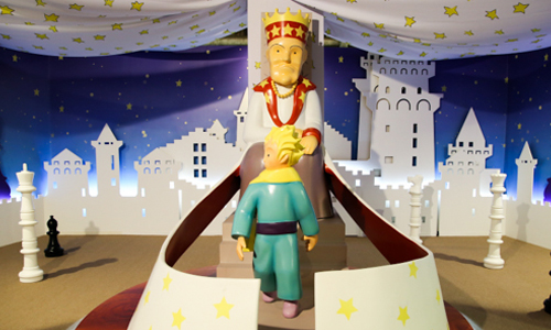 跟著小王子走進故事書！直擊Le Petit Prince小王子特展 妞直擊、小王子、特展、展覽、華山