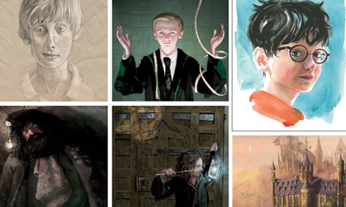 妙麗長不一樣了？《哈利波特》新版全彩插畫釋出！ 哈利波特、消失的魔法石、全彩插畫、harry potter、 Jim Kay