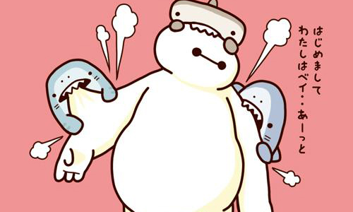 鯊魚比你想像更可愛！海洋生物全員Q萌擬人化插畫 mohamedo62、推特、日本、插畫家、插畫、海底、深海、淺海、生物、動物、鯊魚、海豹