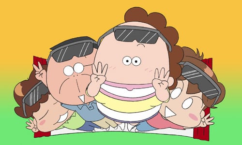 好想跟花媽一起去買菜！經典動漫《我們這一家》LINE貼圖 我們這一家、LINE、貼圖、手機、花媽