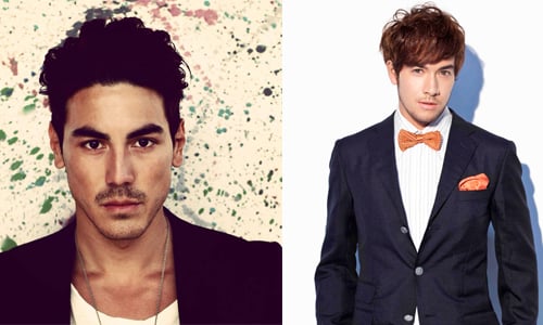 有混過血的，演藝圈比較好混？5位在台灣發展的混血男模 混血兒、model、模特兒、錦榮、養眼