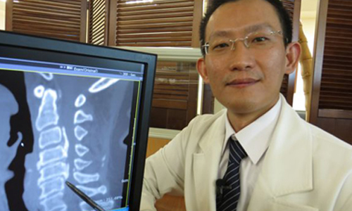 婦人四肢無力　頸椎韌帶鈣化惹禍 健康醫療網、四肢、無力、頸椎韌帶鈣化、中風、癱瘓