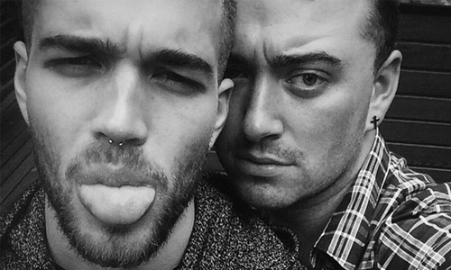 拍完MV順便把男模打包帶走！英同志歌手戀上男模Jonathan Zeizel 養眼、同志、男模、情侶、model、Jonathan Zeizel、山姆史密斯、Sam Smith