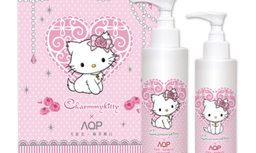 [新聞稿] 『AQP水通道』X『Charmmy kitty』超夢幻聯名-天使光極萃瞬白組 AQP、三麗鷗、Charmmy kitty、天使光極萃瞬白組