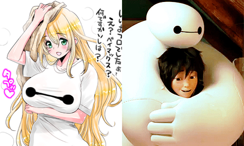 成人療癒版 日本COSER的超「兇」杯麵登場  杯麵、大英雄天團、胸部、巨乳、saku