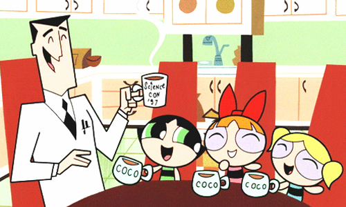 尤教授為何要做完美小女孩？《飛天小女警》知識大會考！ 飛天小女警、卡通頻道、Cartoon Network、尤教授、動畫、卡通、知識、測驗、考試、魔人啾啾、壞死幫派、德克斯特、花花、毛毛、泡泡、市長、好人、壞人、反派、他、粗暴小子