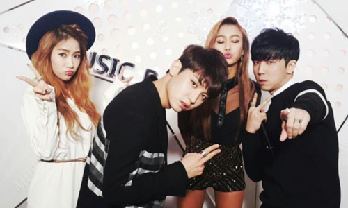 和她們合作就是大發的前奏？SISTAR昭宥與孝琳的男人們 Starship、no mercy、sistar、孝琳、昭宥