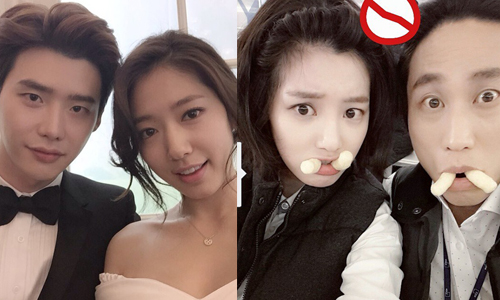 妞快報：《皮諾丘》劇組感情有夠好！朴信惠上傳合照曬感傷 妞快報、皮諾丘、李鍾碩、朴信惠、陳京、instagram、李侑菲