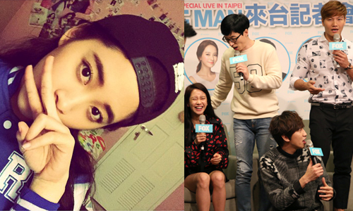 妞快報：「在口袋撿到門票？」 歐陽妮妮參加RM慶功趴挨轟耍特權 妞快報、歐陽妮妮、Running Man、慶功宴、歐陽龍、韓綜