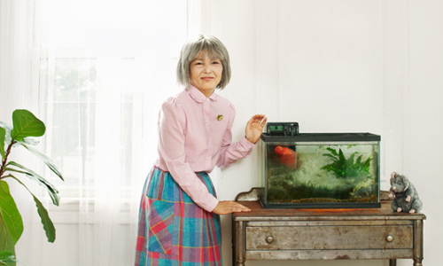 年紀大的我會變怎樣？無厘頭女攝影師假想老年生活 Kyoko Hamada、浜田恭子、I Used to be You、日本、攝影