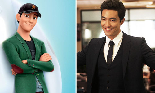 阿正的配音員簡直天菜！隱身在《大英雄天團》後的帥哥美女們 大英雄天團、配音、Damon Wayans、Genesis Rodriguez、Maya Rudolph