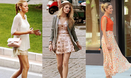 想穿出優雅經典風就看她！布蕾克萊佛莉15套私服精選 布蕾克萊佛莉、花邊教主、Blake Lively、私服、穿搭、時尚、名人、好萊塢、明星